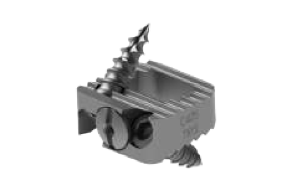 Шийний кейдж з гвинтами (титан) 6мм x 13мм MJ Surgical